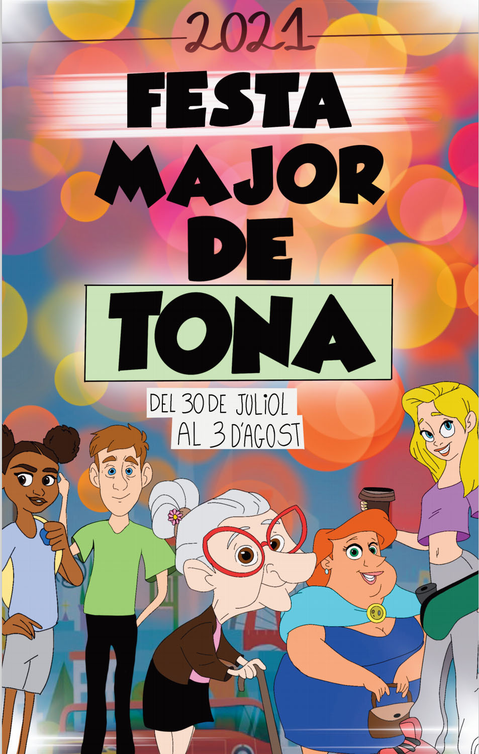 Imagen para los medios: Cartell FM 2365