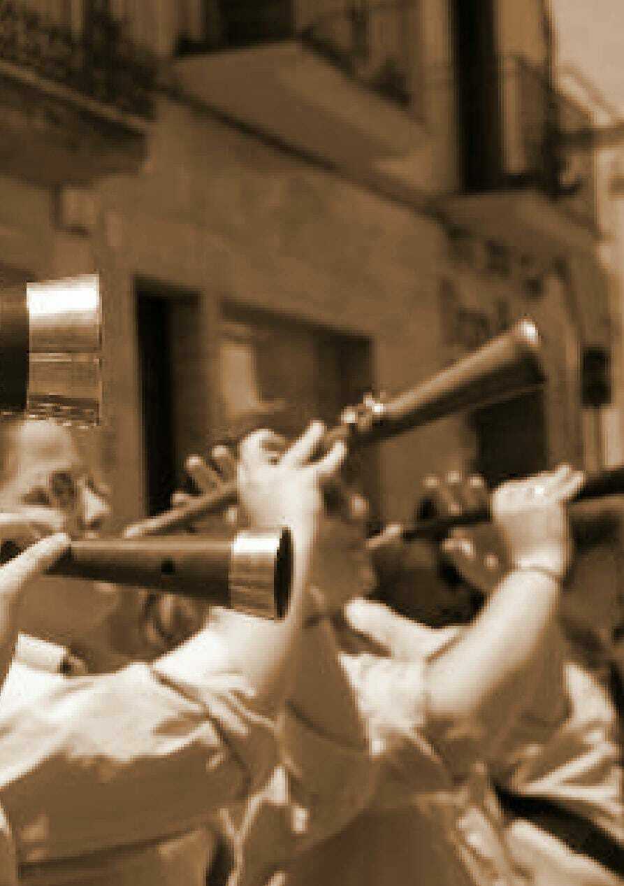 Imatge pels mitjans: Compra de material i instruments per a l'Aula de Música Tradicional