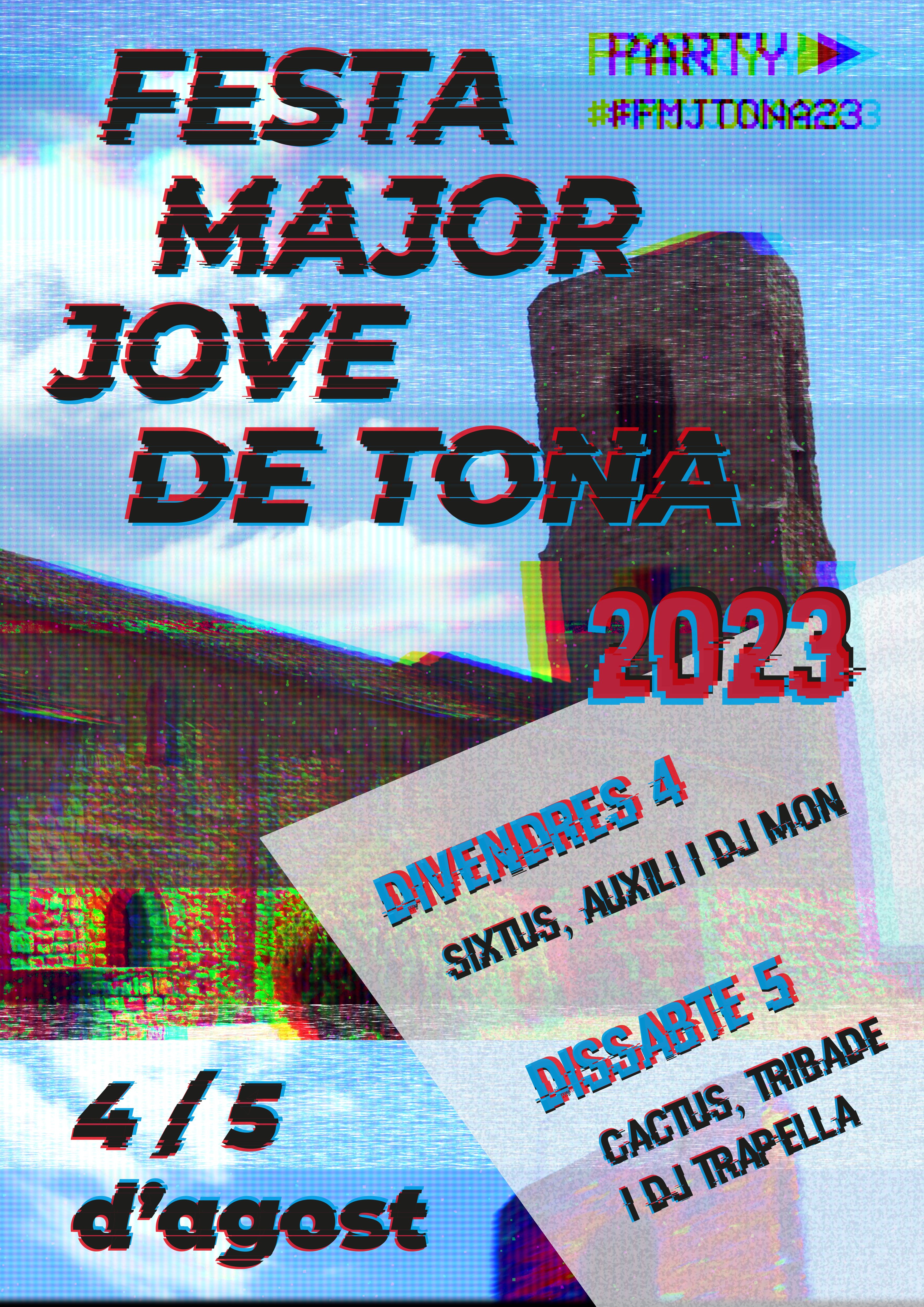 Imatge pels mitjans: Cartell B003_FM Jove
