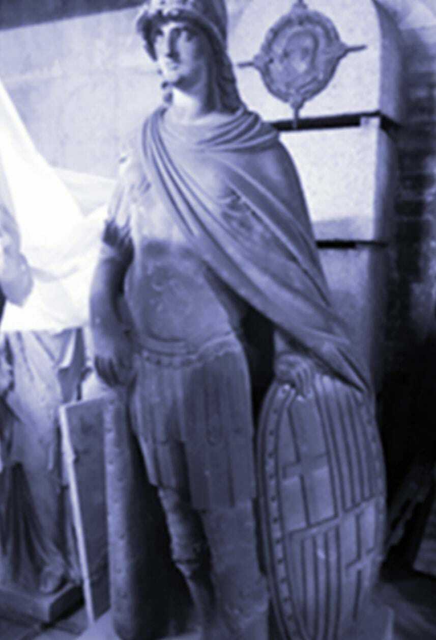 Imagen para los medios: Escultura Minerva de Salvador Gurri