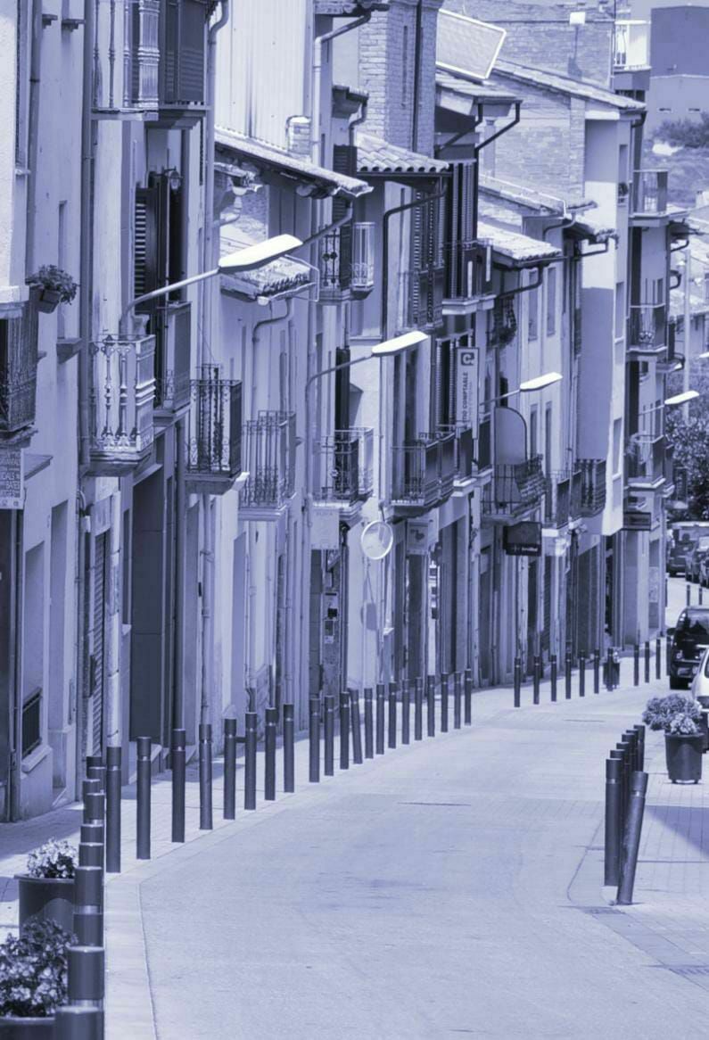 Media picture: Creació d'un espai per a vianants al centre del poble