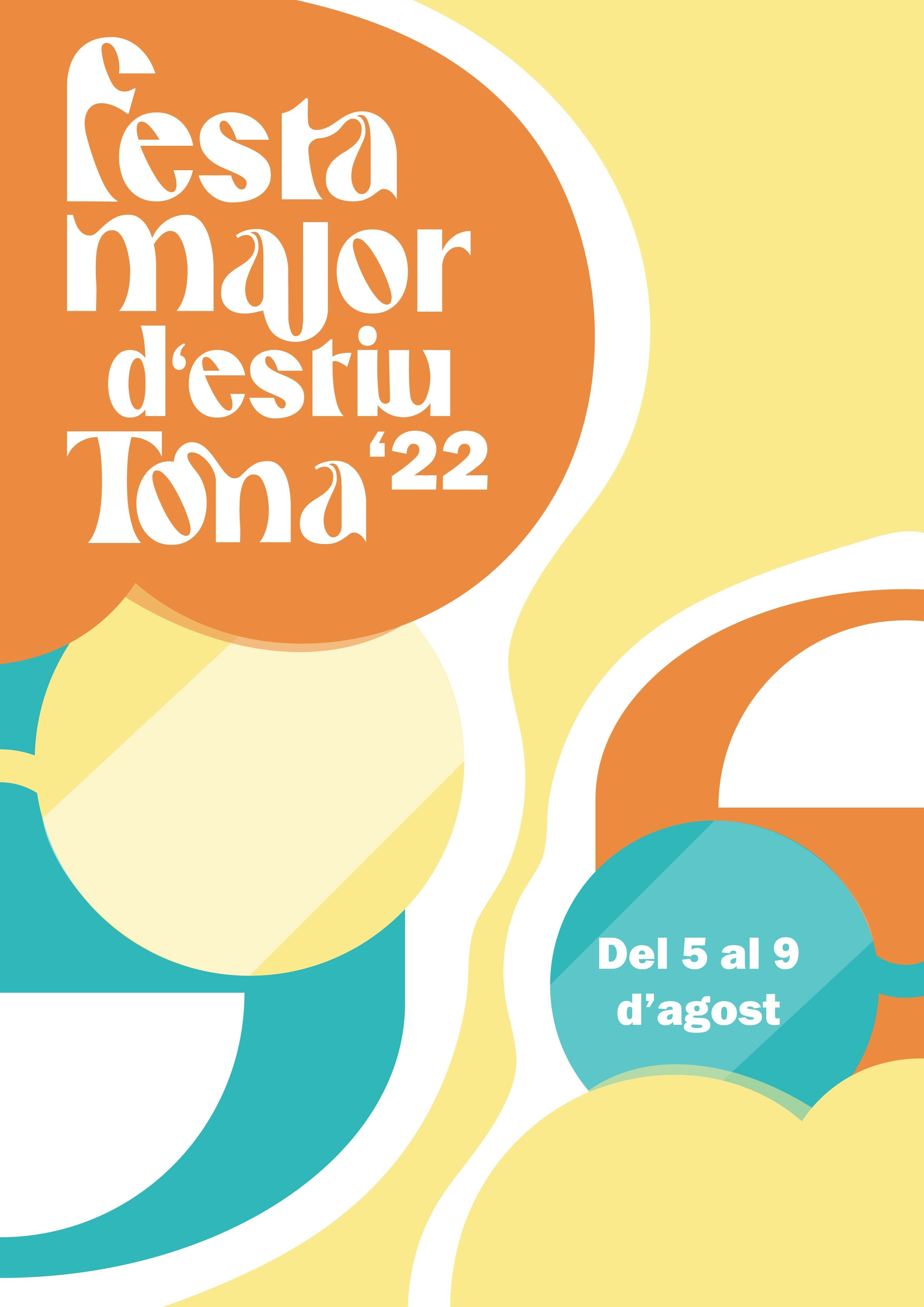 Imatge pels mitjans: Cartell FM Estiu 1