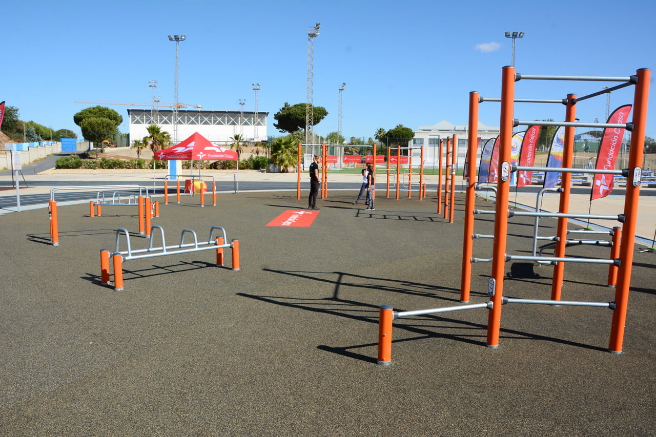 Imatge pels mitjans: Millores al Parc Roqueta i Circuit de Calistenia