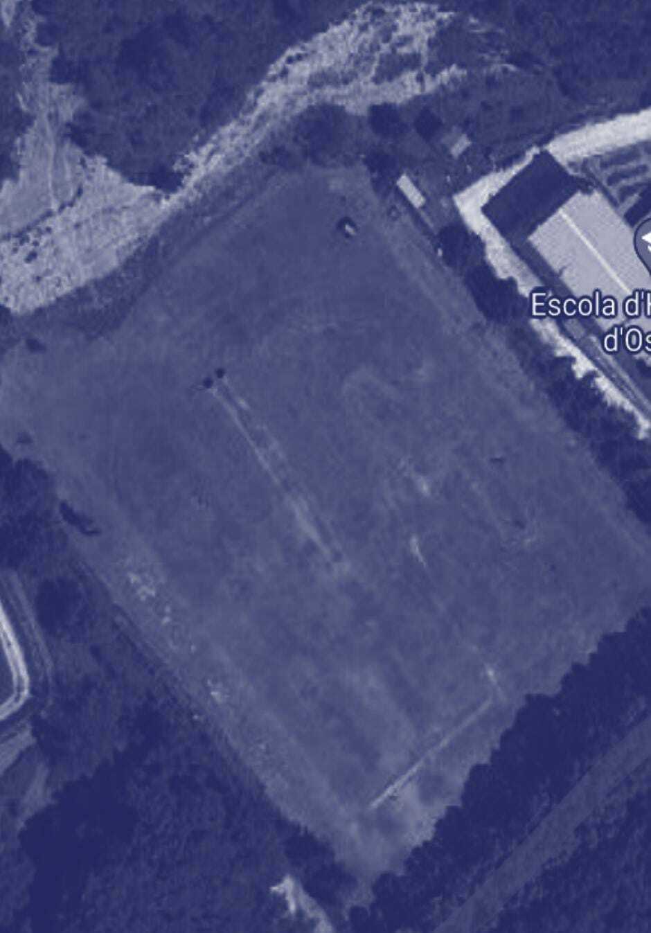 Imagen para los medios: Habilitació d&#39;un terç del camp de futbol de La Suïssa