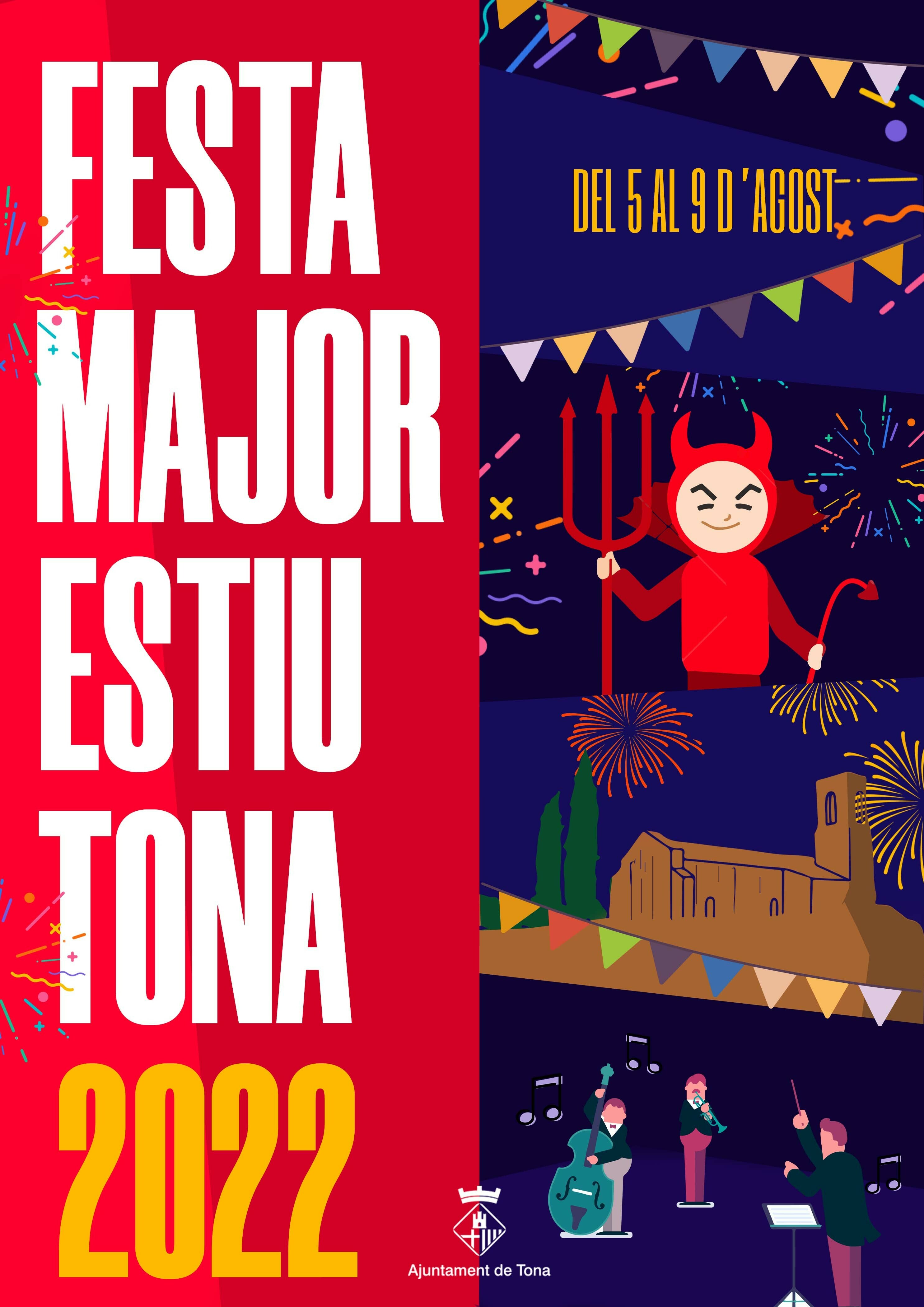 Imatge pels mitjans: Cartell FM Estiu 2