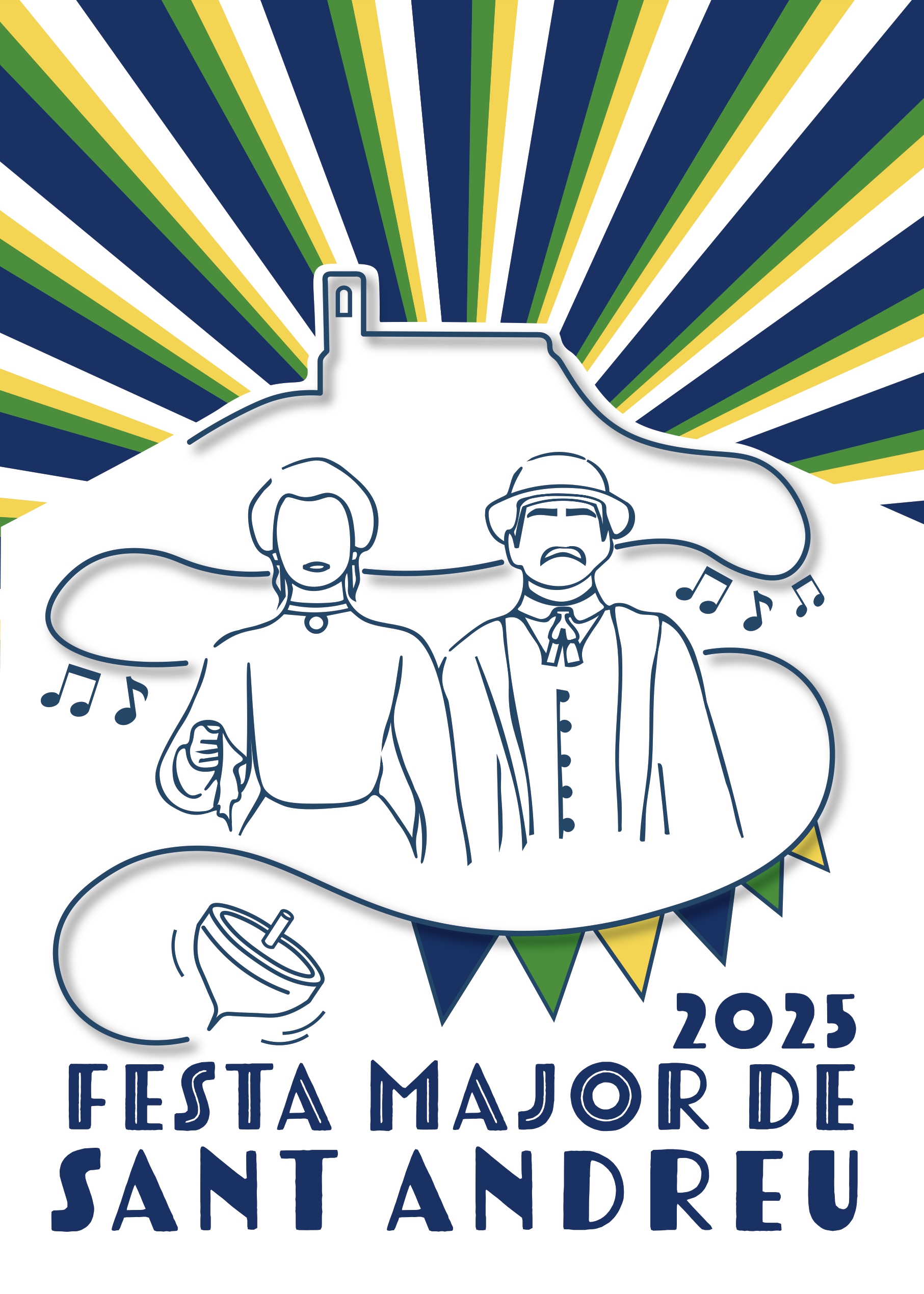 Imatge pels mitjans: Proposta Cartell A