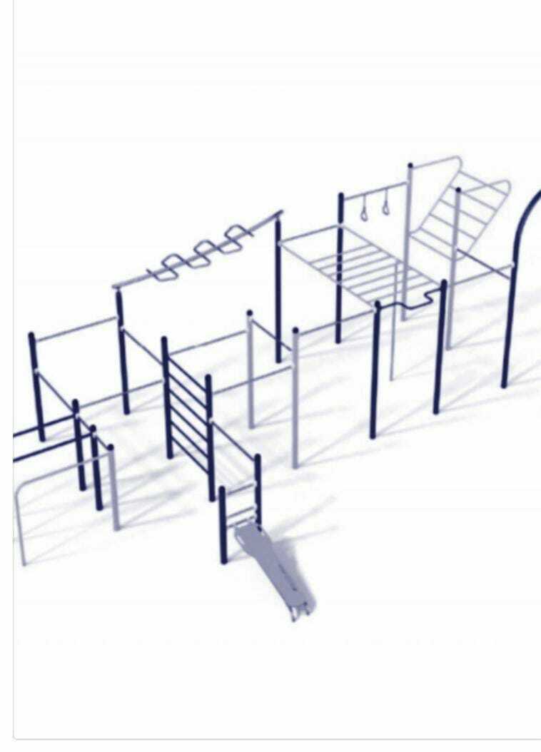 Media picture: Parc de calistènia