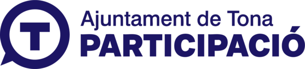 Tona participa's official logo