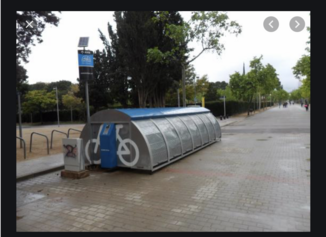Imatge de pàrquing de bicis cobert