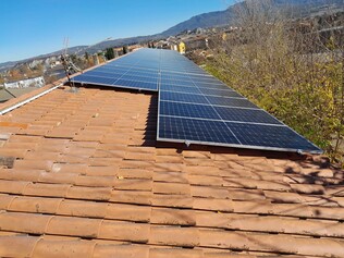 Instal·lació fotovoltaica Espai Muriel Casals